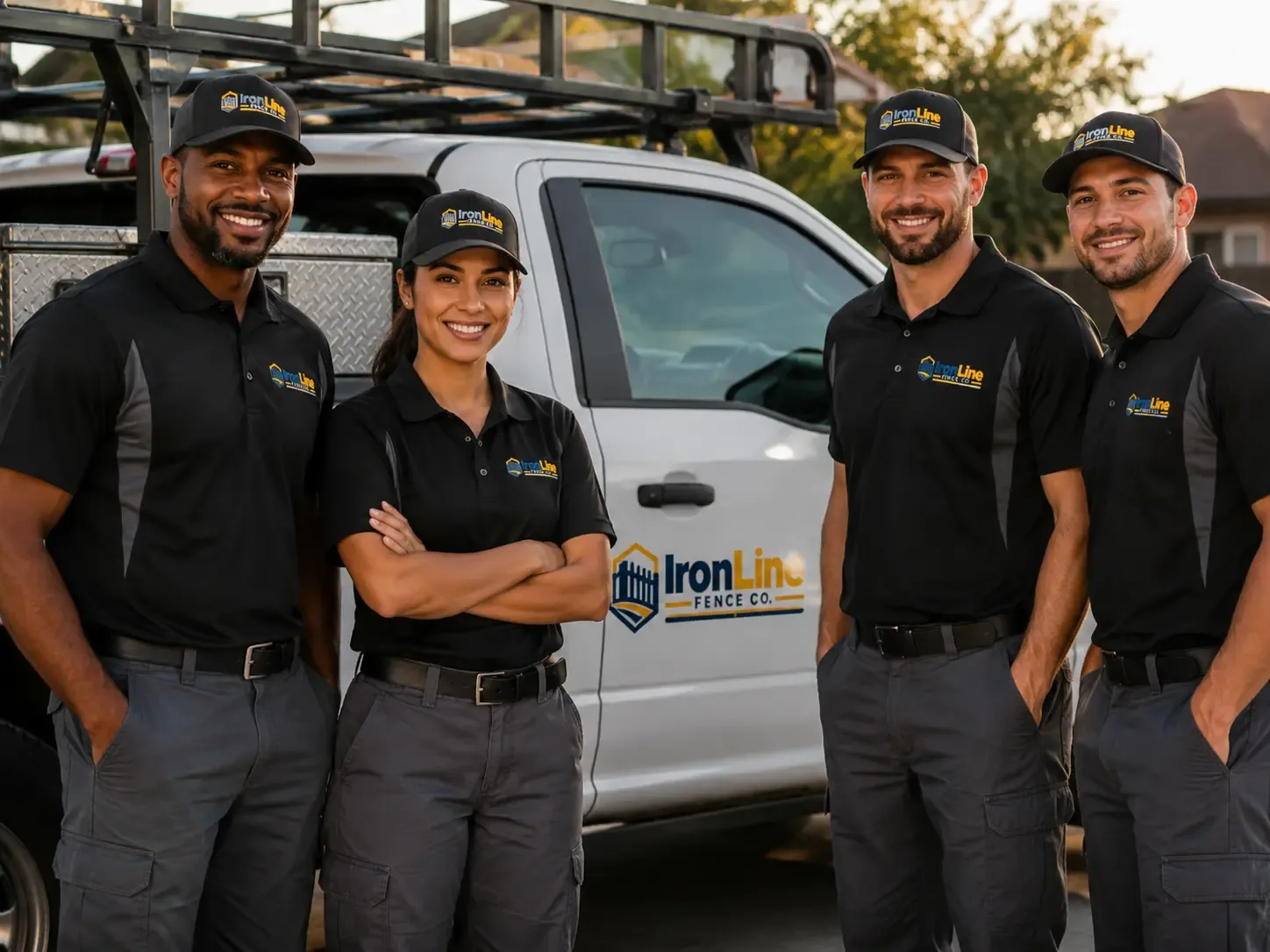 Metal Fence Installation company in Zionville, NC
